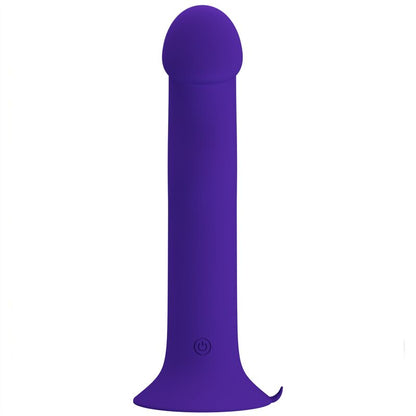 PRETTY LOVE - MURRAY YOUTH DILDO VIBRADOR & RECARGABLE VIOLETA