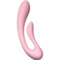 ADRIEN LASTIC - G-WAVE VIBRADOR DUAL RABBIT ROSA