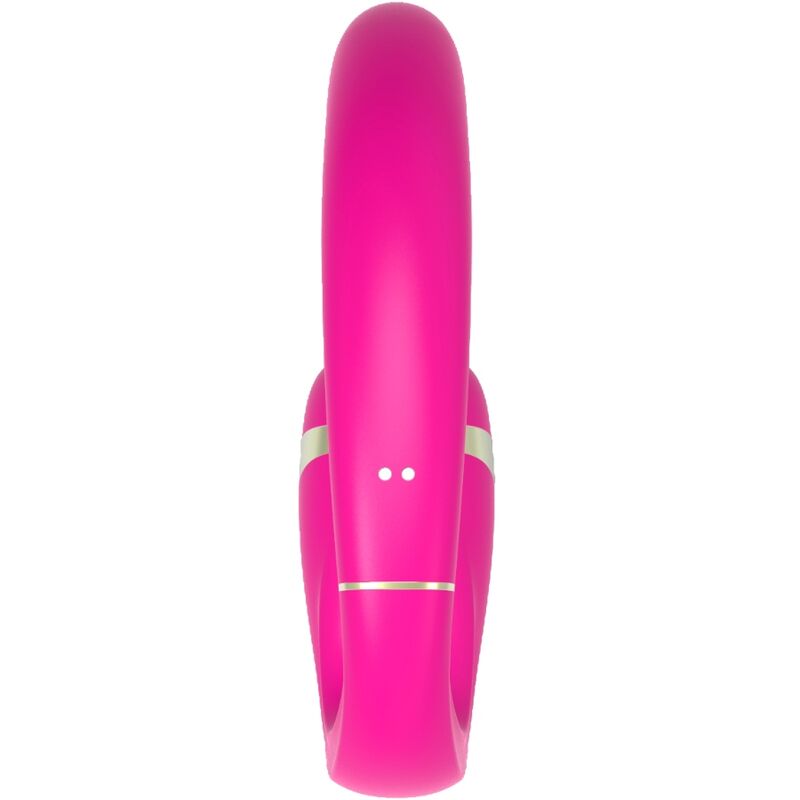 ADRIEN LASTIC - MY·G SUCCIONADOR CLITORIS Y ESTIMULADOR G-SPOT ROSA