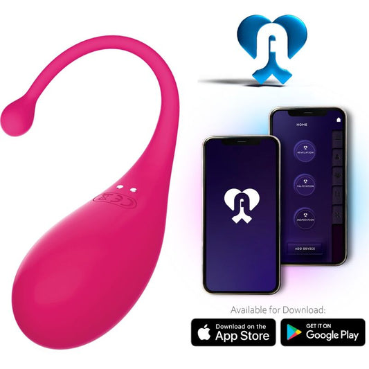 ADRIEN LASTIC - PALPITATION HUEVO VIBRADOR ROSA - APP GRATUITA