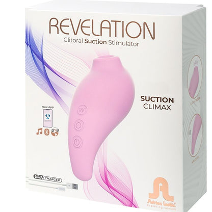 ADRIEN LASTIC - REVELATION SUCCIONADOR CLITORIS ROSA - APP GRATUITA