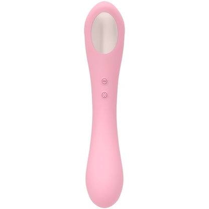 FEMINTIMATE - DAISY MASSAGER SUCCIONADOR Y VIBRADOR ROSA