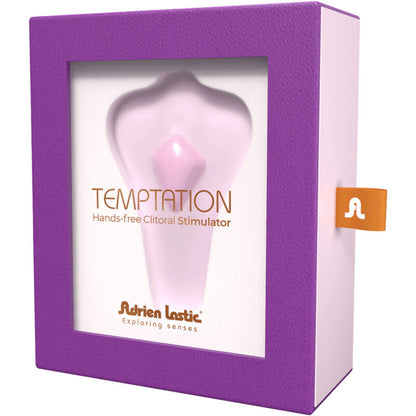 ADRIEN LASTIC - TEMPTATION ESTIMULADOR CLITORIS ROSA - APP GRATUITA