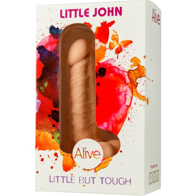 ALIVE - LITTLE JOHN PENE REALISTICO 14.6 CM