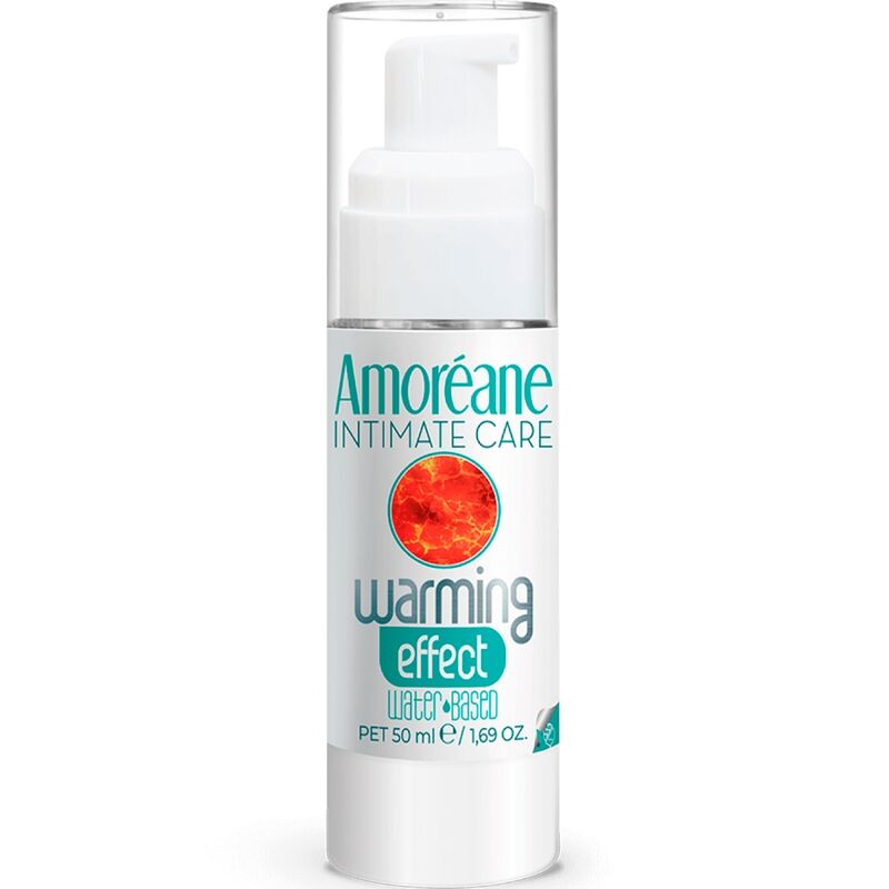 AMOREANE - LUBRICANTE BASE DE AGUA EFECTO CALOR 50 ML