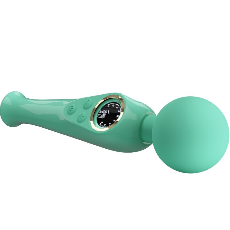 PRETTY LOVE - SKYLER VIBRADOR WAND VERDE