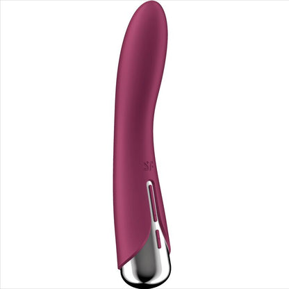 SATISFYER - SPINNING VIBE 1 VIBRADOR ROTADOR G-SPOT RED