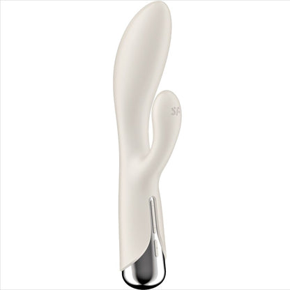 SATISFYER - SPINNING RABBIT 1 ESTIMULACION CLITORIS Y PUNTO G ROJO