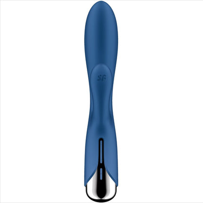 SATISFYER - SPINNING RABBIT 1 ESTIMULACION CLITORIS Y PUNTO G ROJO