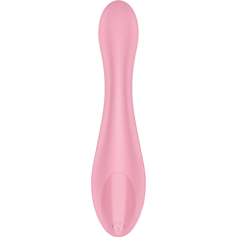 SATISFYER - G-FORCE ESTIMULADOR VIBRADOR PUNTO G ROSA