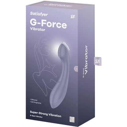 SATISFYER - G-FORCE ESTIMULADOR VIBRADOR PUNTO G ROSA