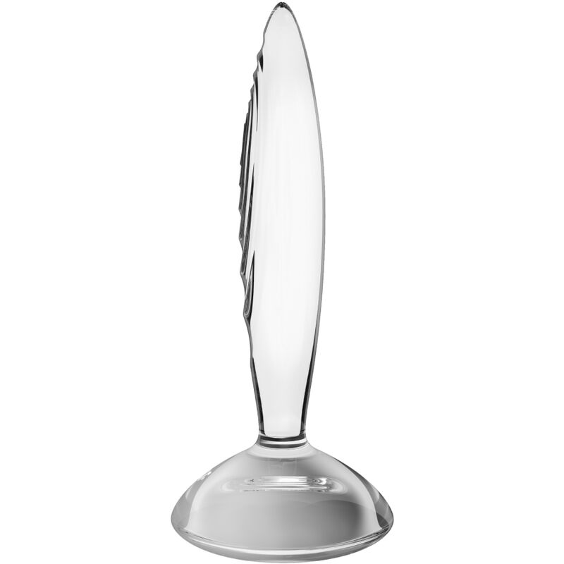 SATISFYER - SPARKLING CRISTAL PLUG ANAL