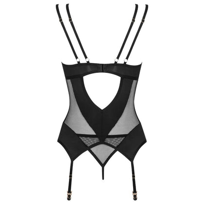 OBSESSIVE - NESARI CORSET & TANGA XS/S