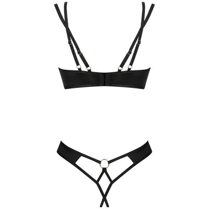 OBSESSIVE - NESARI SET DOS PIEZAS CROTCHLESS M/L