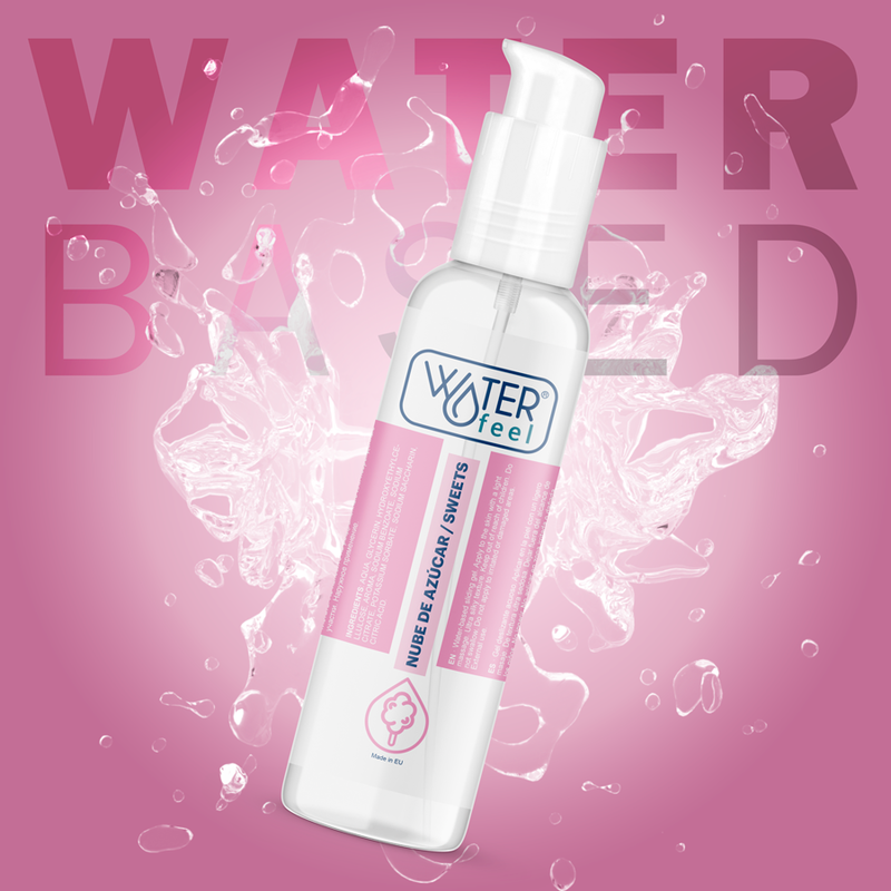 WATERFEEL - LUBRICANTE NUBE DE AZÚCAR 175 ML