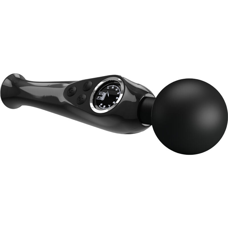 PRETTY LOVE - SKYLER VIBRADOR WAND NEGRO