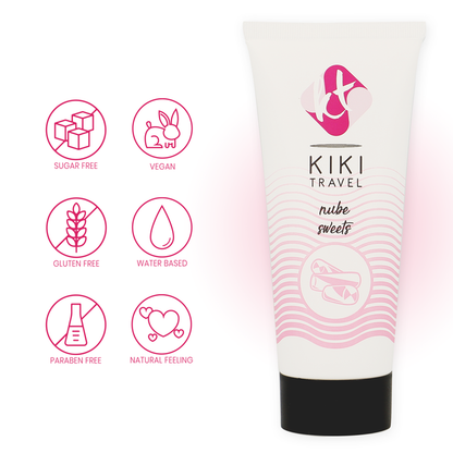 KIKÍ TRAVEL - LUBRICANTE SABOR A NUBE 50 ML