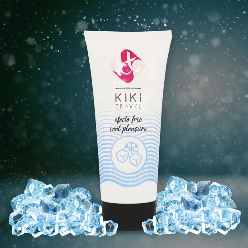 KIKÍ TRAVEL - GEL DESLIZANTE EFECTO FRÍO INTENSIFICADOR 50 ML