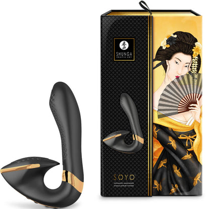 SHUNGA - SOYO MASAJEADOR INTIMO ROSA