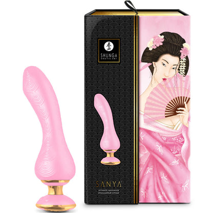 SHUNGA - SANYA MASAJEADOR INTIMO ROSA