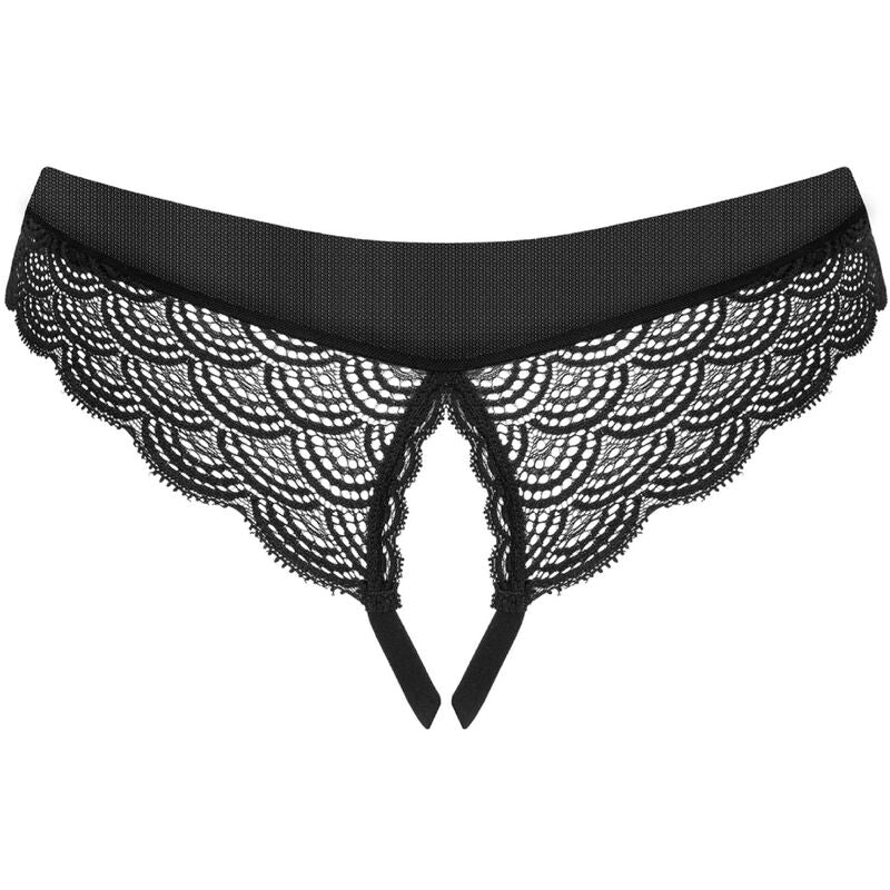 OBSESSIVE - CHEMERIS PANTIES CROTCHLESS XS/S