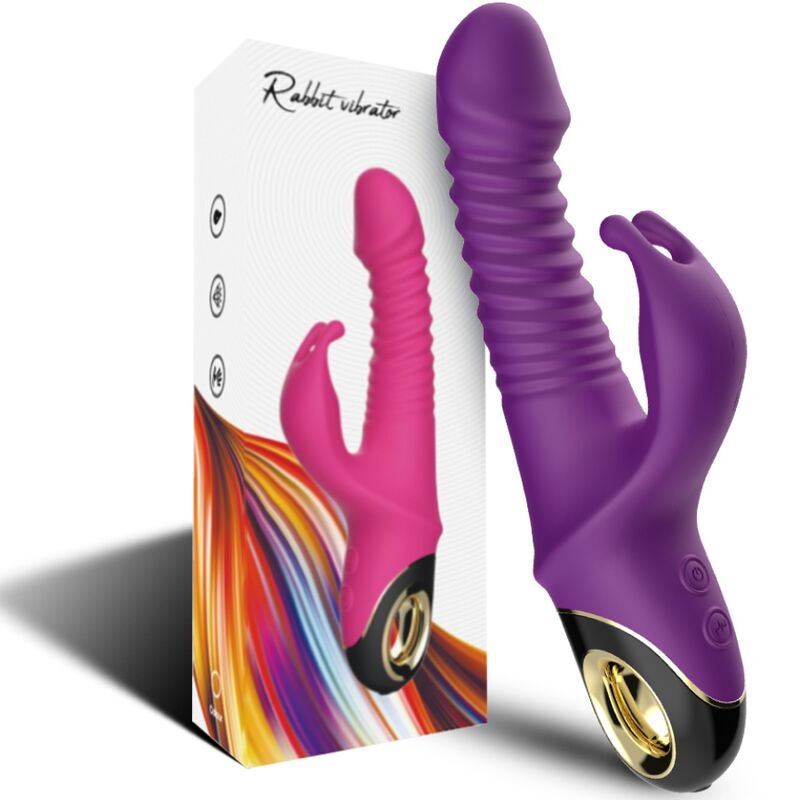 ARMONY - ZING DILDO VIBRADOR RABBIT VIOLETA