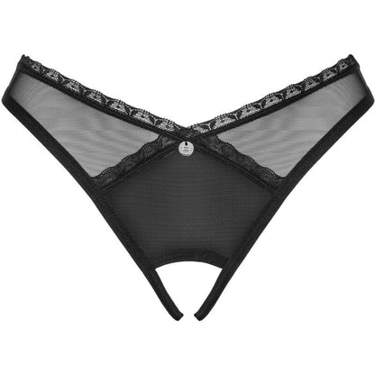 OBSESSIVE - LATINESA TANGA CROTCHLESS XS/S