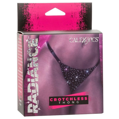 CALEXOTICS - RADIANCE TANGA SIN ENTREPIERNA PEDRERÍA