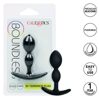 CALEXOTICS - BOUNDLESS PLUG ANAL LGRIMA 2X