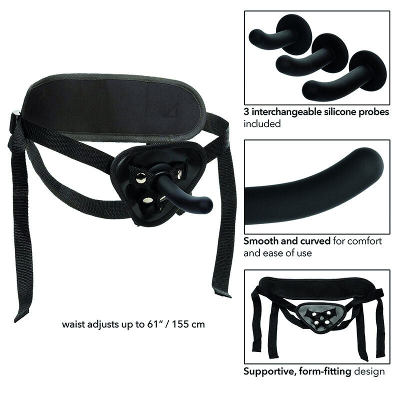 CALEXOTICS - BOUNDLESS KIT ARNES SILICONA CURVADO