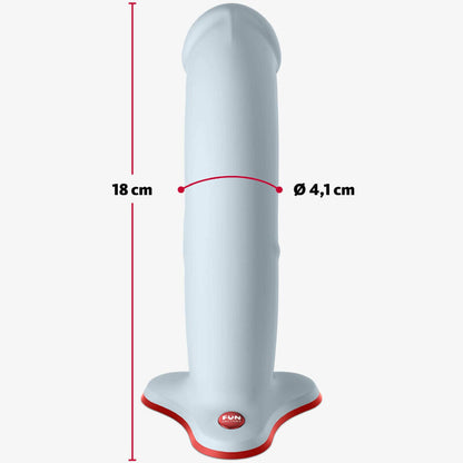 FUN FACTORY - THE BOSS DILDO REALISTICO NEGRO