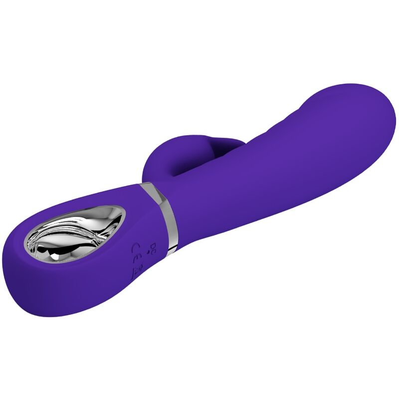 PRETTY LOVE - PRESCOTT VIBRADOR PUNTO G MULTIFUNCIÓN LILA