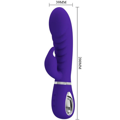 PRETTY LOVE - PRESCOTT VIBRADOR PUNTO G MULTIFUNCIÓN LILA