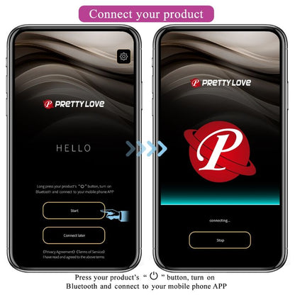 PRETTY LOVE - JEFFERSON PLUG ANAL CONTROLADO POR APP LILA