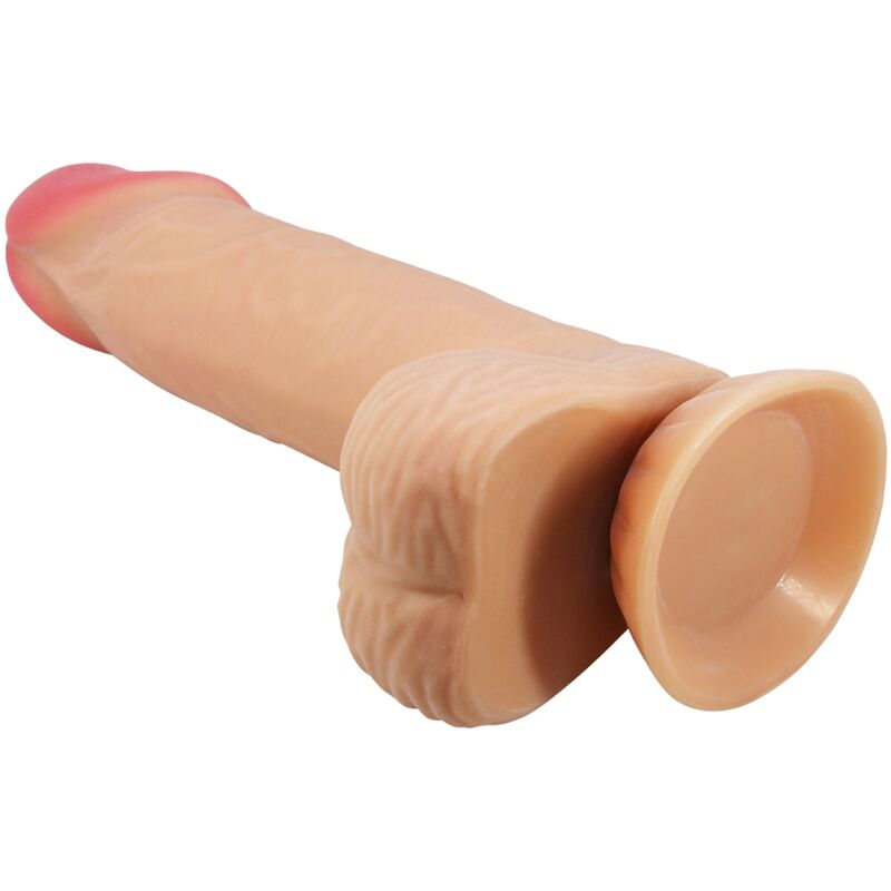 PRETTY LOVE - SLIDING SKIN SERIES DILDO REALÍSTICO CON VENTOSA PIEL DESLIZANTE 20.6 CM