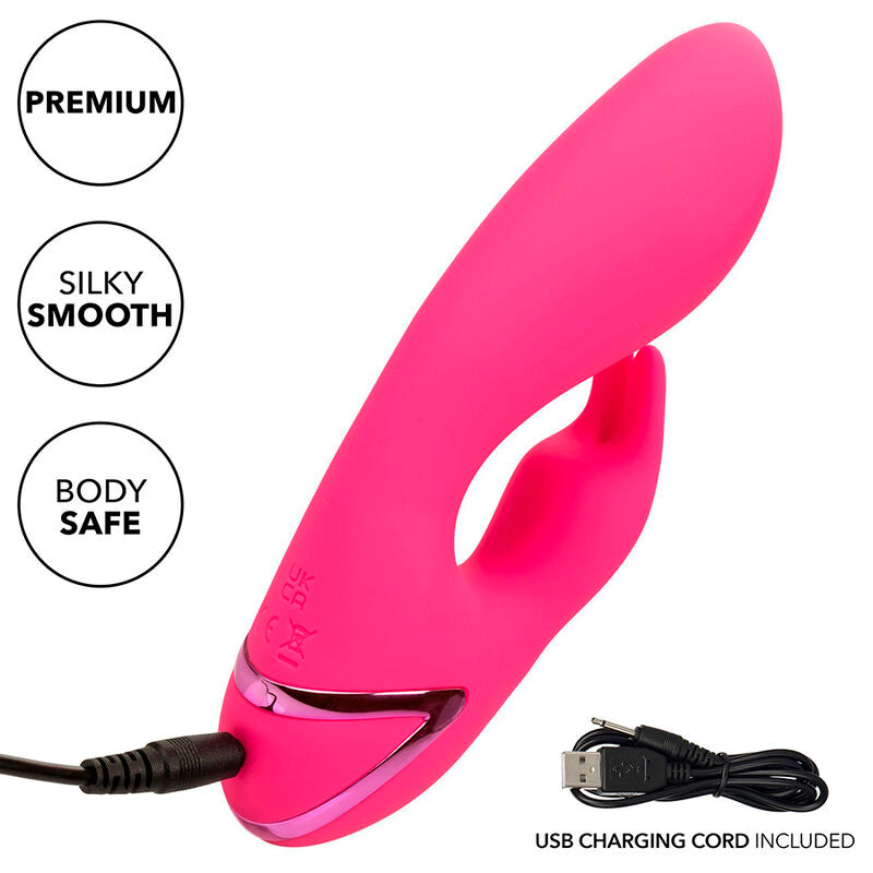 CALEXOTICS - SO. CAL SUSHINE VIBRATOR RABBIT FUCSIA BY CALIFORNIA DREAMING