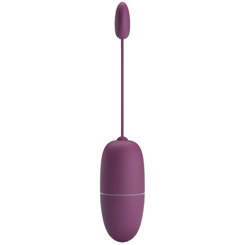 PRETTY LOVE - NYMPH HUEVO VIBRADOR CONTROLADO POR APP LILA