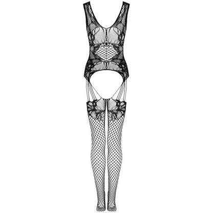 LIVCO CORSETTI FASHION - JULOVE BODYSTOCKING NEGRO TALLA ÚNICA