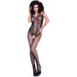 CHILIROSE - CR 4233 BODYSTOCKING CROTCHLESS NEGRO S/M