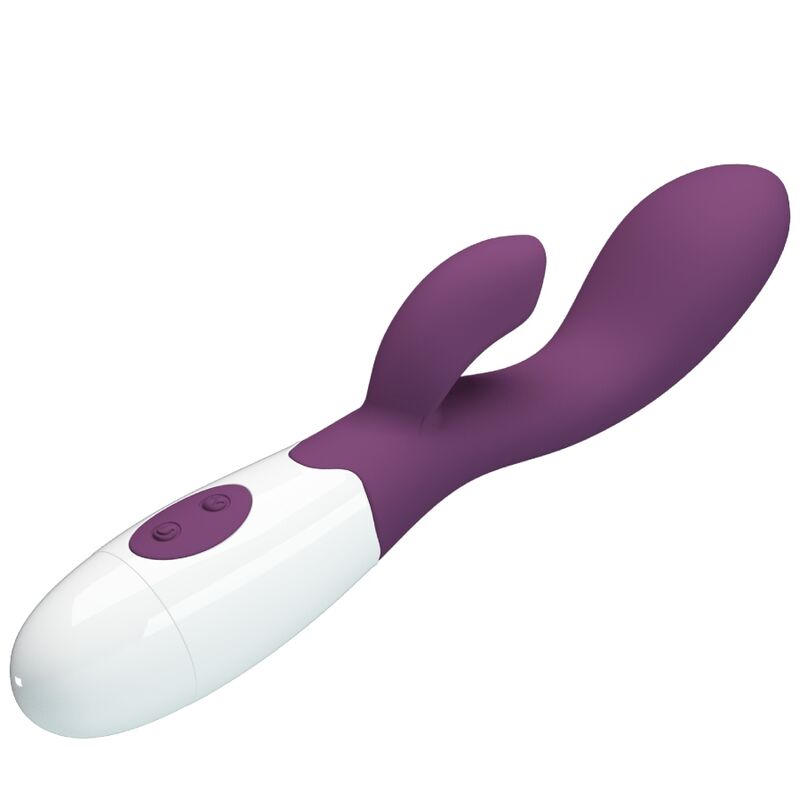 PRETTY LOVE - BRIGHTY VIBRADOR PUNTO G MORADO