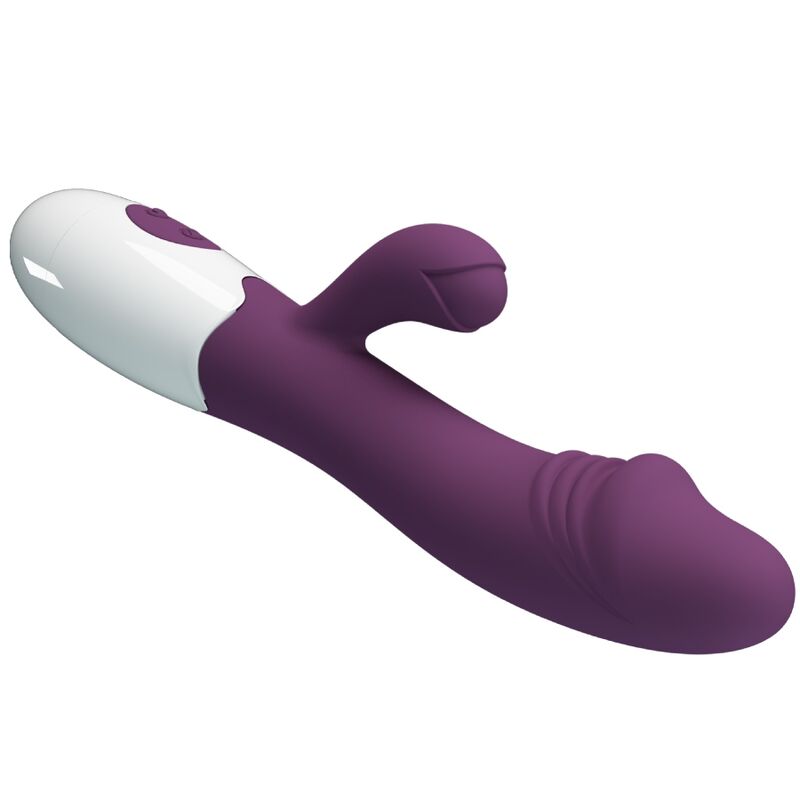 PRETTY LOVE - SNAPPY VIBRADOR PUNTO G MORADO