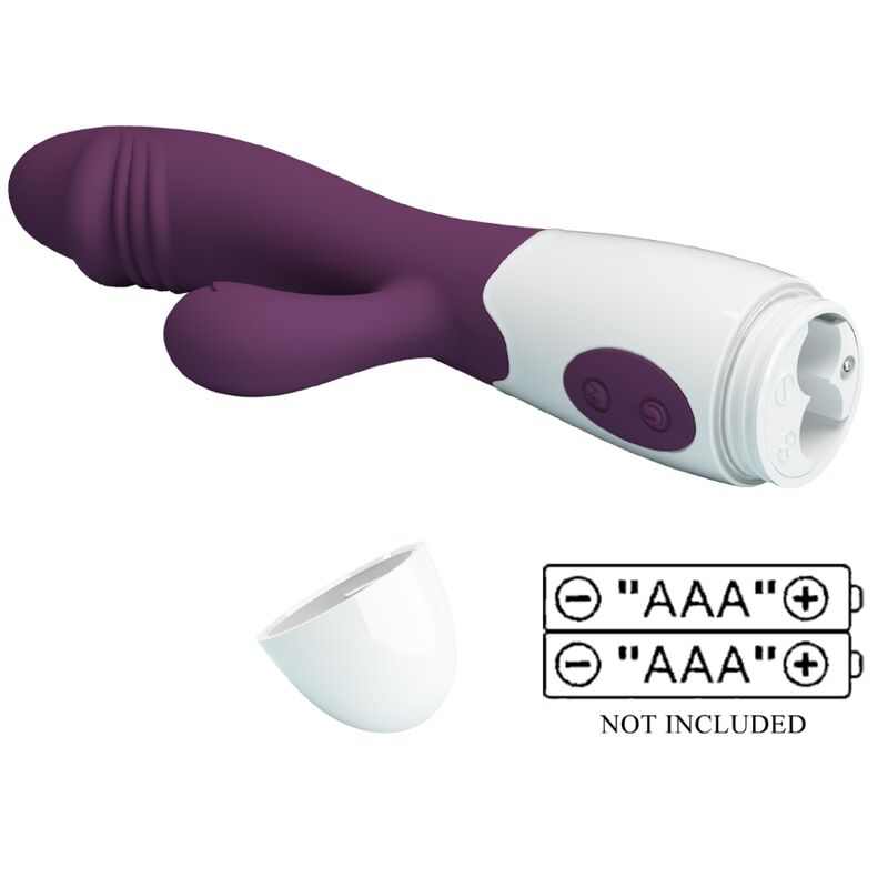 PRETTY LOVE - SNAPPY VIBRADOR PUNTO G MORADO