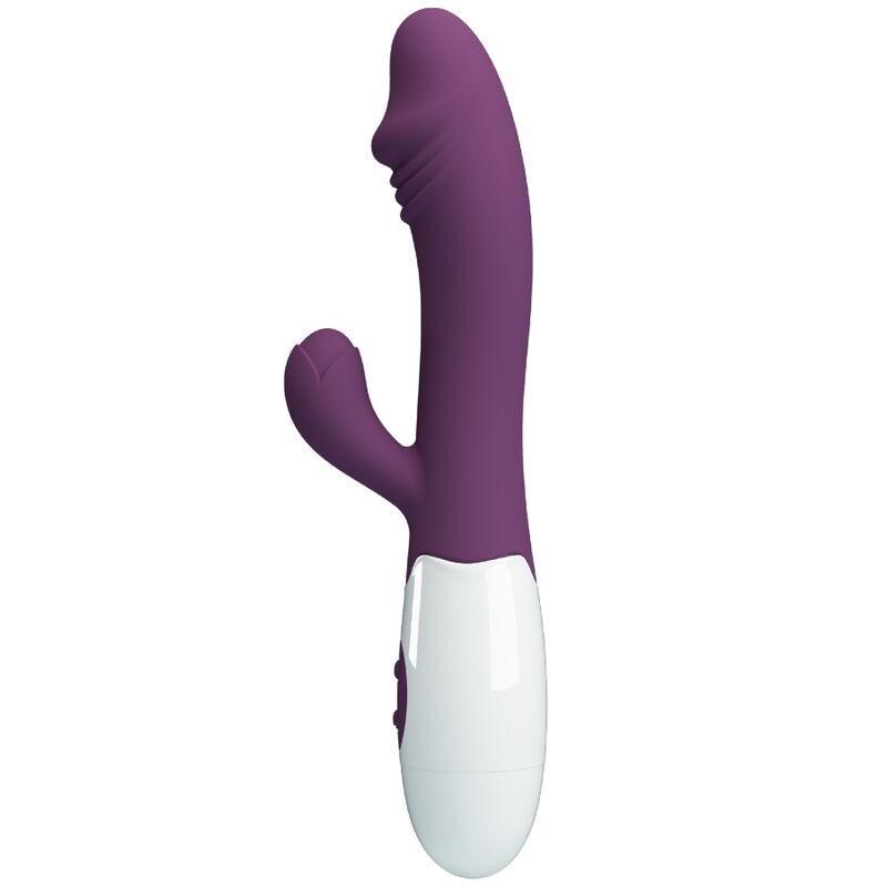 PRETTY LOVE - SNAPPY VIBRADOR PUNTO G MORADO