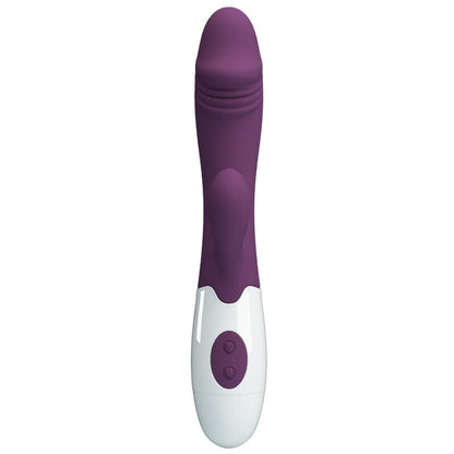 PRETTY LOVE - SNAPPY VIBRADOR PUNTO G MORADO