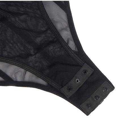 SUBBLIME - BODY TIRANTAS CADENA NEGRO S/M