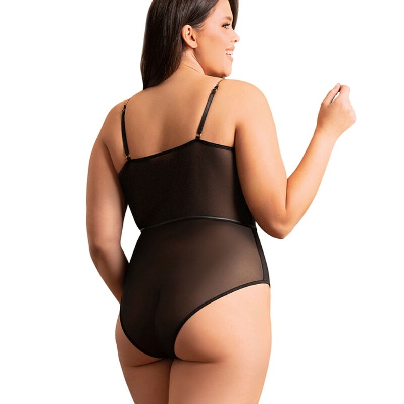 SUBBLIME - BODY TIRANTAS CADENA NEGRO S/M