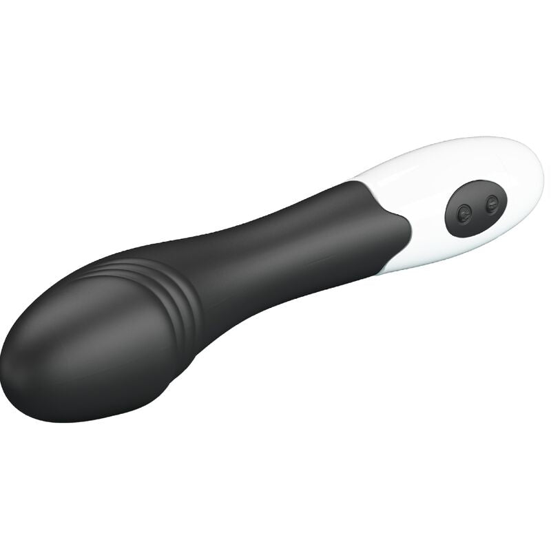 PRETTY LOVE - ELEMENTAL VIBRADOR PUNTO G 30 MODOS NEGRO