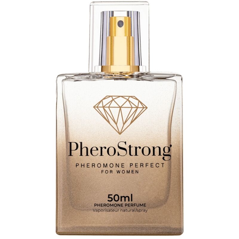 PHEROSTRONG - PERFUME CON FERONOMONAS PERFECT PARA MUJER 50 ML