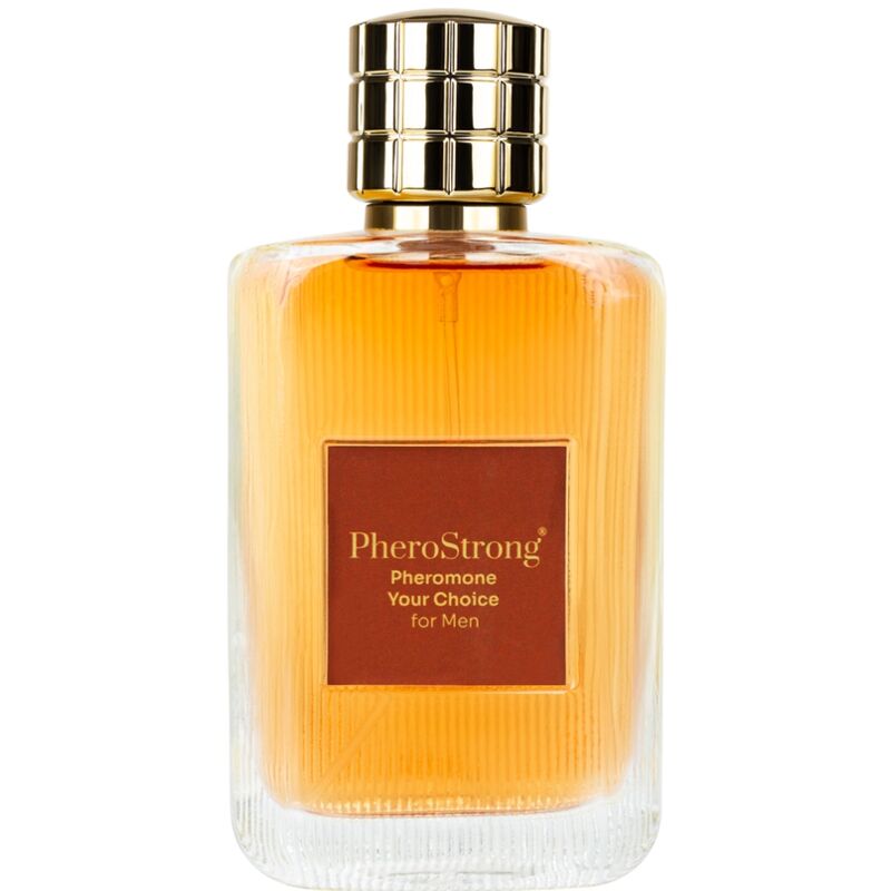 PHEROSTRONG - PERFUME CON FEROMONAS YOUR CHOICE PARA HOMBRE 50 ML