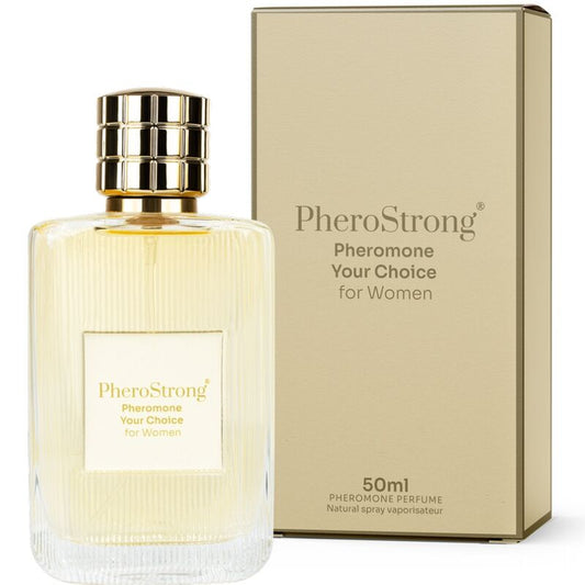 PHEROSTRONG - PERFUME CON FEROMONAS YOUR CHOICE PARA WOMEN 50 ML